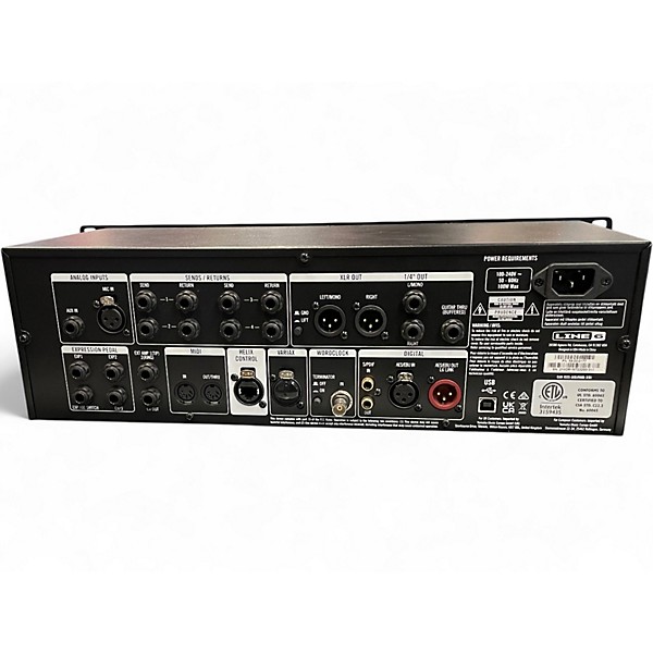 Used Line 6 Helix Rack Effect Processor