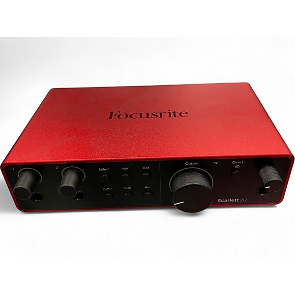 Used Focusrite Scarlett 2i2 Audio Interface