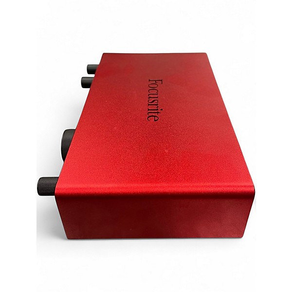 Used Focusrite Scarlett 2i2 Audio Interface