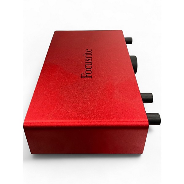 Used Focusrite Scarlett 2i2 Audio Interface