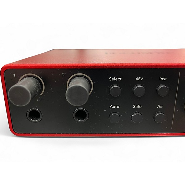 Used Focusrite Scarlett 2i2 Audio Interface