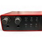 Used Focusrite Scarlett 2i2 Audio Interface