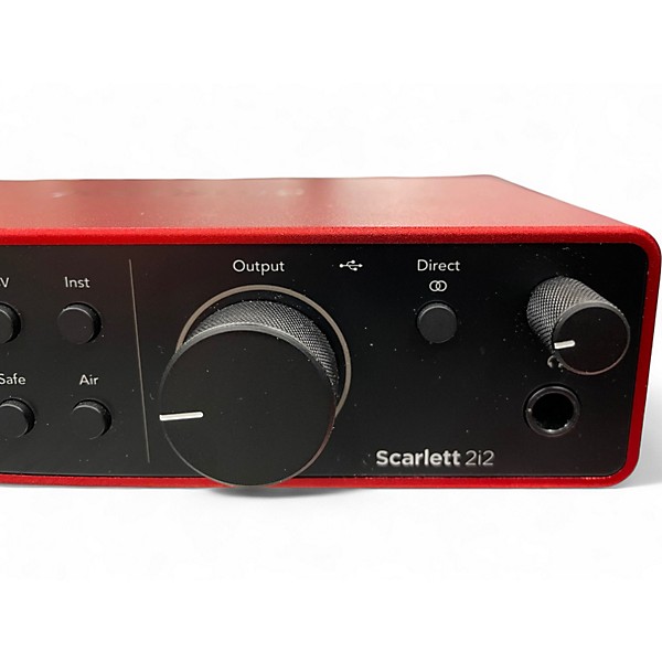 Used Focusrite Scarlett 2i2 Audio Interface