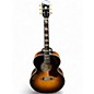 Used Gibson J-185 Vintage Sunburst Acoustic Electric Guitar thumbnail
