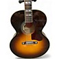 Used Gibson J-185 Vintage Sunburst Acoustic Electric Guitar
