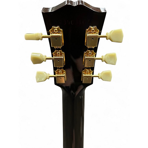 Used Gibson J-185 Vintage Sunburst Acoustic Electric Guitar