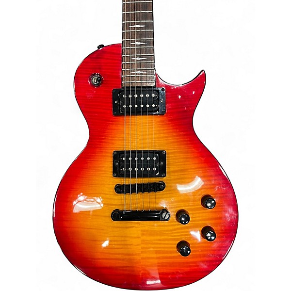 Used Kramer Standard cherry burst Solid Body Electric Guitar
