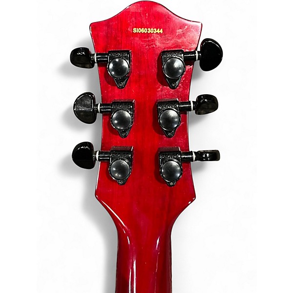Used Kramer Standard cherry burst Solid Body Electric Guitar