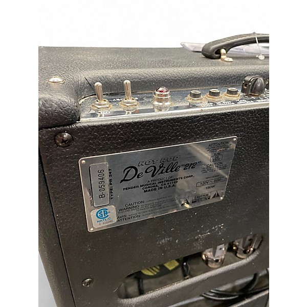 Used Fender Hot Rod Deville 60W 2x12 Tube Guitar Combo Amp