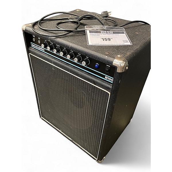 Used Acoustic B100 100W 1x15 Bass Combo Amp