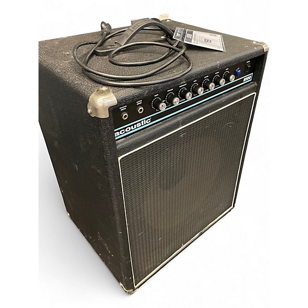 Used Acoustic B100 100W 1x15 Bass Combo Amp