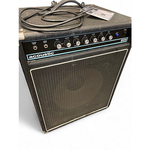 Used Acoustic B100 100W 1x15 Bass Combo Amp