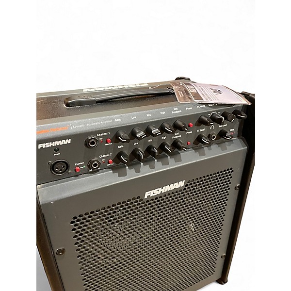 Used Fishman LOUDBOX PERFORMER Acoustic Guitar Combo Amp