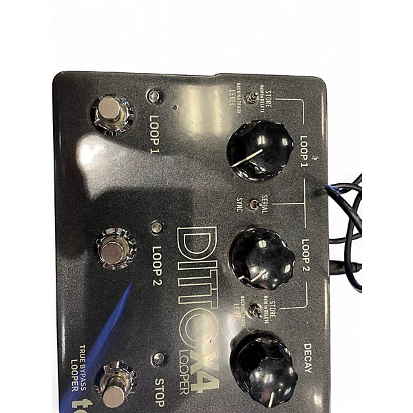 Used TC Electronic Ditto X4 Looper Pedal