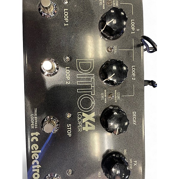 Used TC Electronic Ditto X4 Looper Pedal