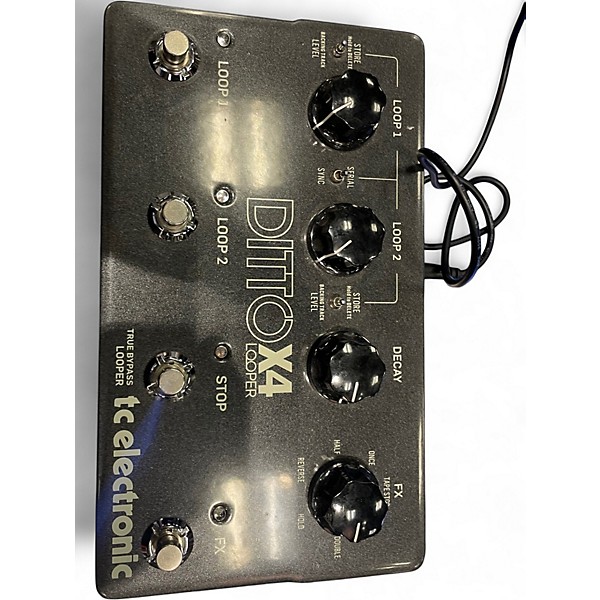 Used TC Electronic Ditto X4 Looper Pedal