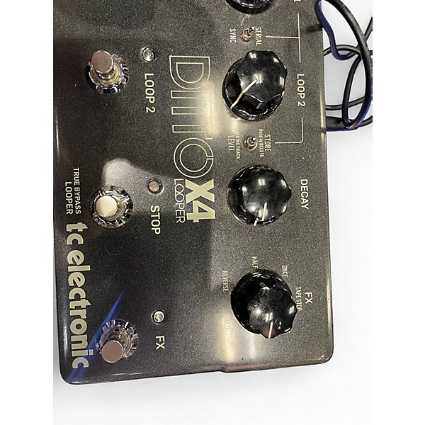 Used TC Electronic Ditto X4 Looper Pedal
