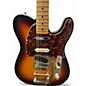 Used 2003 Fender Deluxe Nashville Telecaster Brown Sunburst Solid Body Electric Guitar