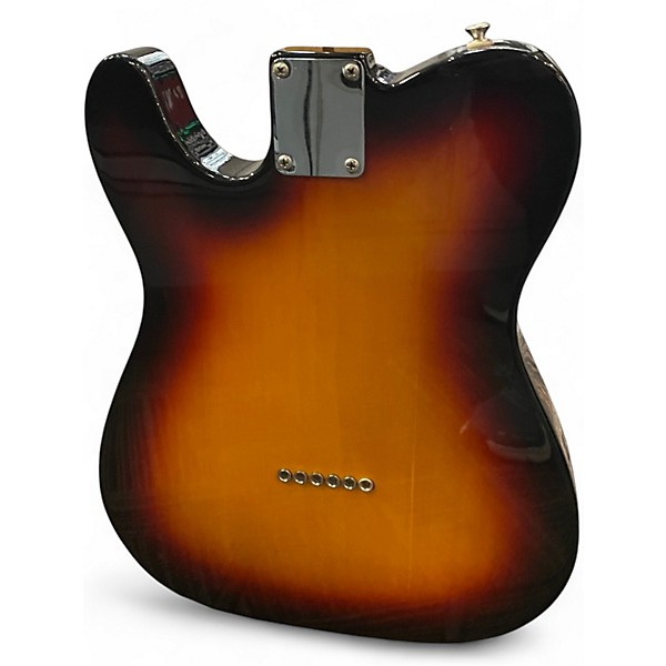 Used 2003 Fender Deluxe Nashville Telecaster Brown Sunburst Solid Body Electric Guitar