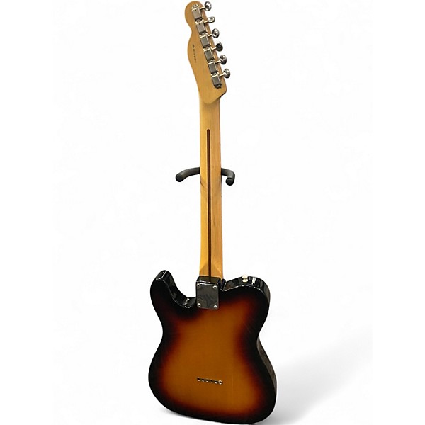 Used 2003 Fender Deluxe Nashville Telecaster Brown Sunburst Solid Body Electric Guitar