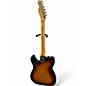 Used 2003 Fender Deluxe Nashville Telecaster Brown Sunburst Solid Body Electric Guitar