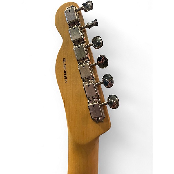 Used 2003 Fender Deluxe Nashville Telecaster Brown Sunburst Solid Body Electric Guitar