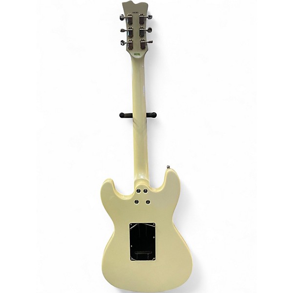 Used Wilson Brothers VM-65 WHITE SPARKLE Solid Body Electric Guitar