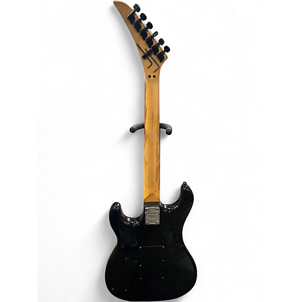 Vintage 1980s Kramer BARETTA KLINE Custom Graphic Solid Body Electric Guitar
