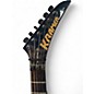 Vintage 1980s Kramer BARETTA KLINE Custom Graphic Solid Body Electric Guitar