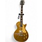 Vintage 1980 Gibson Les Paul Deluxe Gold Top Solid Body Electric Guitar thumbnail