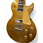 Vintage 1980 Gibson Les Paul Deluxe Gold Top Solid Body Electric Guitar