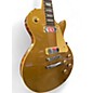 Vintage 1980 Gibson Les Paul Deluxe Gold Top Solid Body Electric Guitar