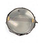 Used Pork Pie 14X6.5 BIG BLACK SNARE BRASS Drum