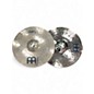 Used MEINL 14in Classic Custom Medium Hi Hat Pair Cymbal thumbnail