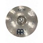 Used MEINL 14in Classic Custom Medium Hi Hat Pair Cymbal