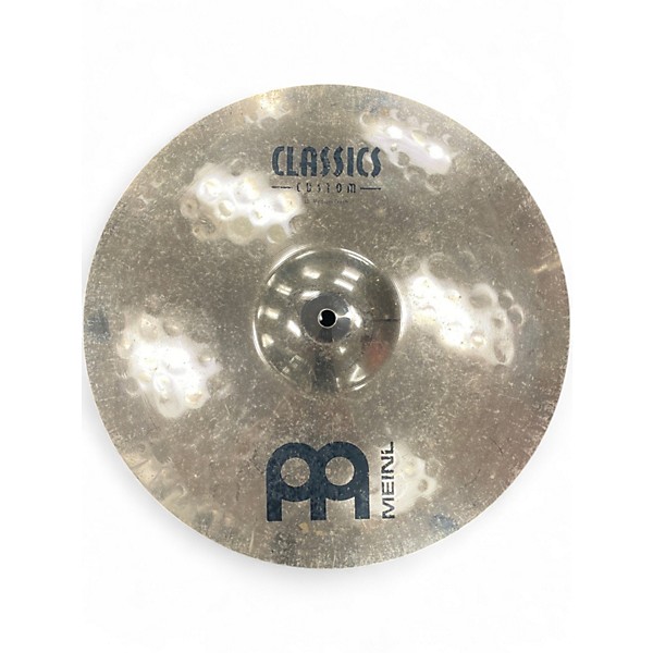 Used MEINL 16in Classic Custom Medium Crash Cymbal