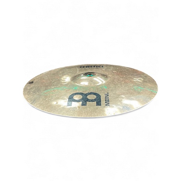 Used MEINL 16in Classic Custom Medium Crash Cymbal