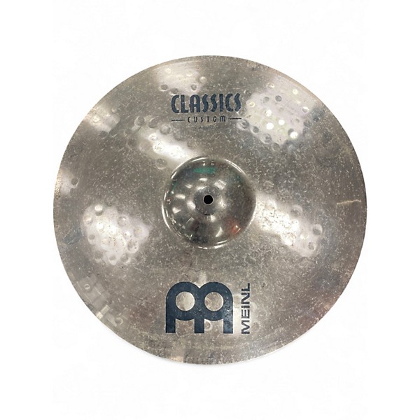 Used MEINL 18in Classic Custom Medium Crash Cymbal