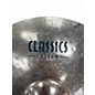 Used MEINL 18in Classic Custom Medium Crash Cymbal