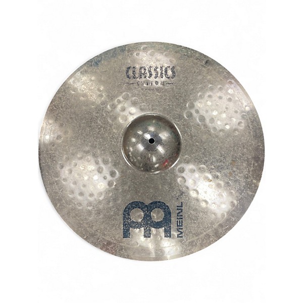 Used MEINL 20in Classic Custom Medium Ride Cymbal