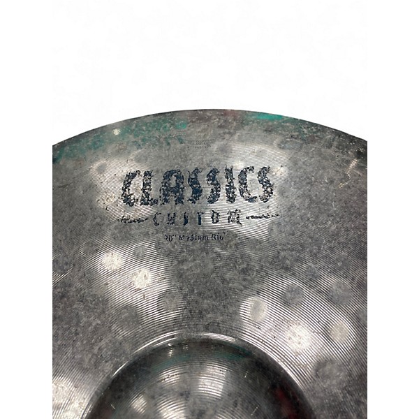 Used MEINL 20in Classic Custom Medium Ride Cymbal