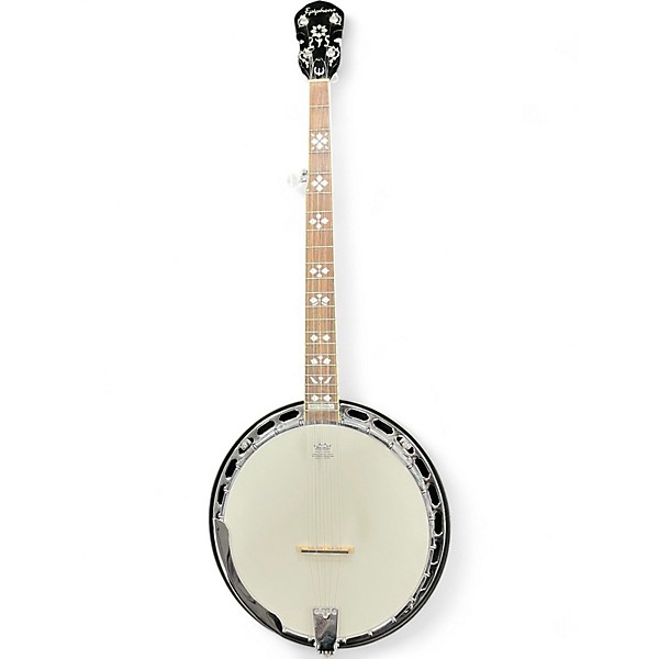 Used Epiphone MASTERBILT BANJO Natural Banjo