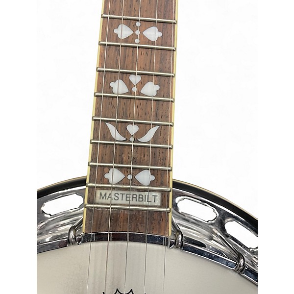 Used Epiphone MASTERBILT BANJO Natural Banjo
