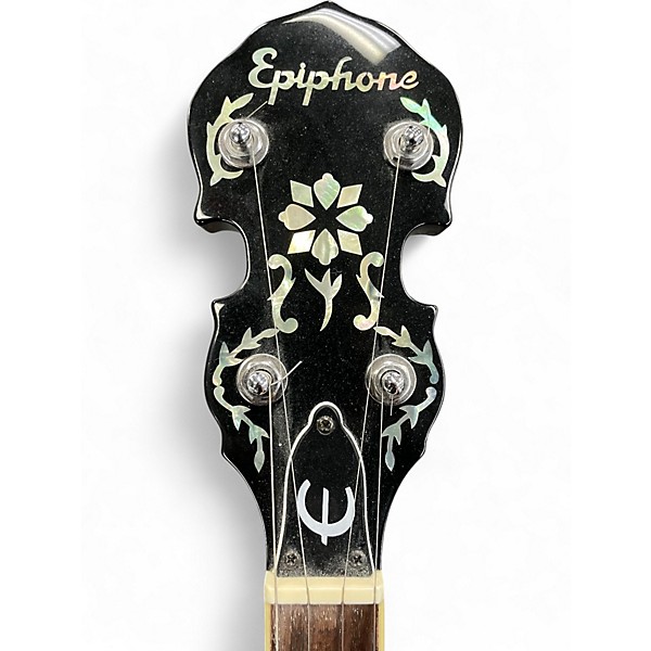 Used Epiphone MASTERBILT BANJO Natural Banjo