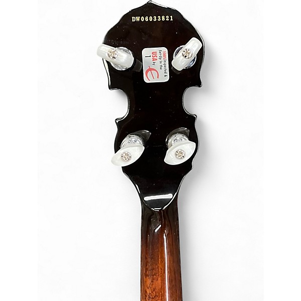 Used Epiphone MASTERBILT BANJO Natural Banjo
