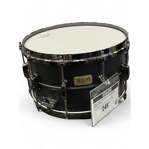 Used TAMA 14in SLP BIG BLACK STEEL Black Drum