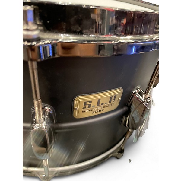 Used TAMA 14in SLP BIG BLACK STEEL Black Drum