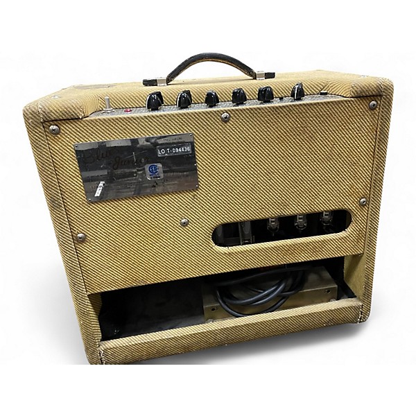 Vintage 1995 Fender Blues Junior 15W 1x12 Tube Guitar Combo Amp