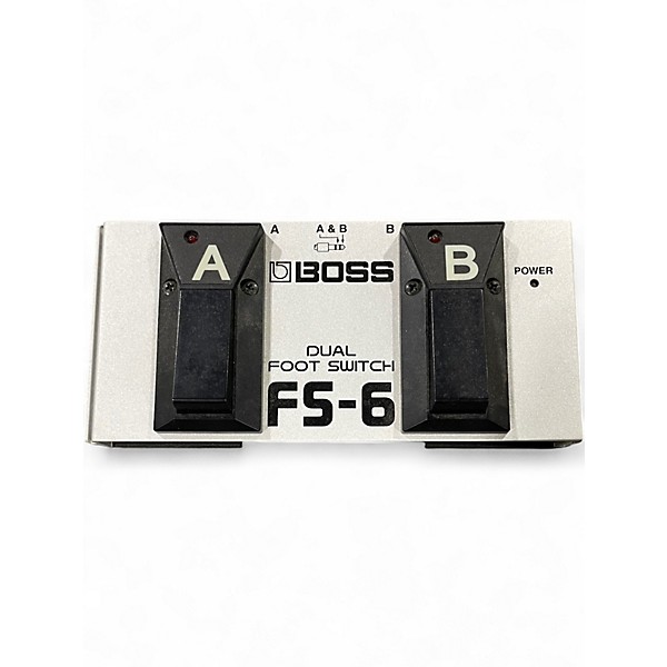Used BOSS FS6 Dual Footswitch Sustain Pedal