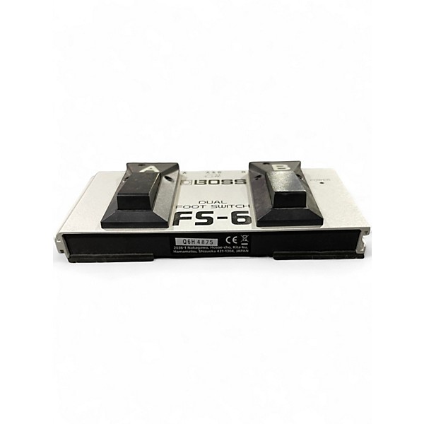 Used BOSS FS6 Dual Footswitch Sustain Pedal